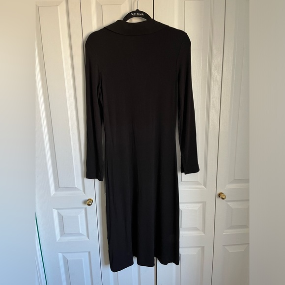 GANT Ribbed Polo Dress - Picture 4 of 5